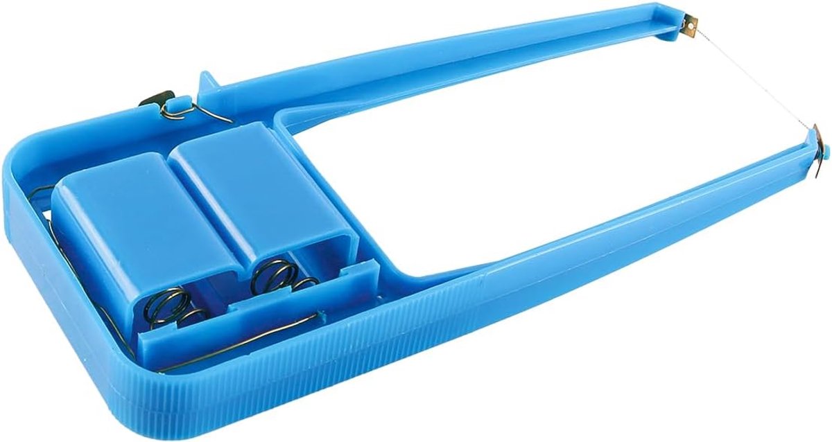 Hete Draad Schuimsnijder - Polystyreen Snijder - Modelbouw Knutselen - Snelle Opwarmfunctie - 5 x 5 x 5 cm - Blauw