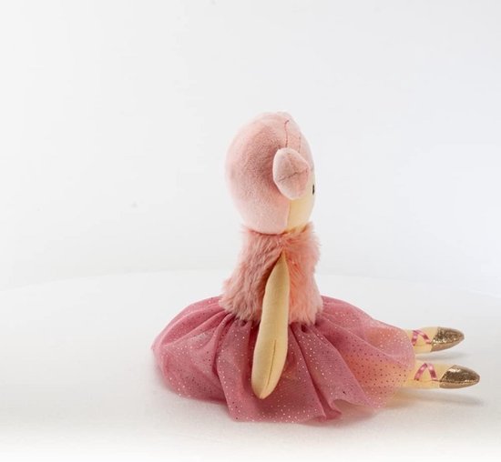 Zachte Pluchen Ballerina Knuffeldier voor Baby's en Kinderen — afbeelding 5