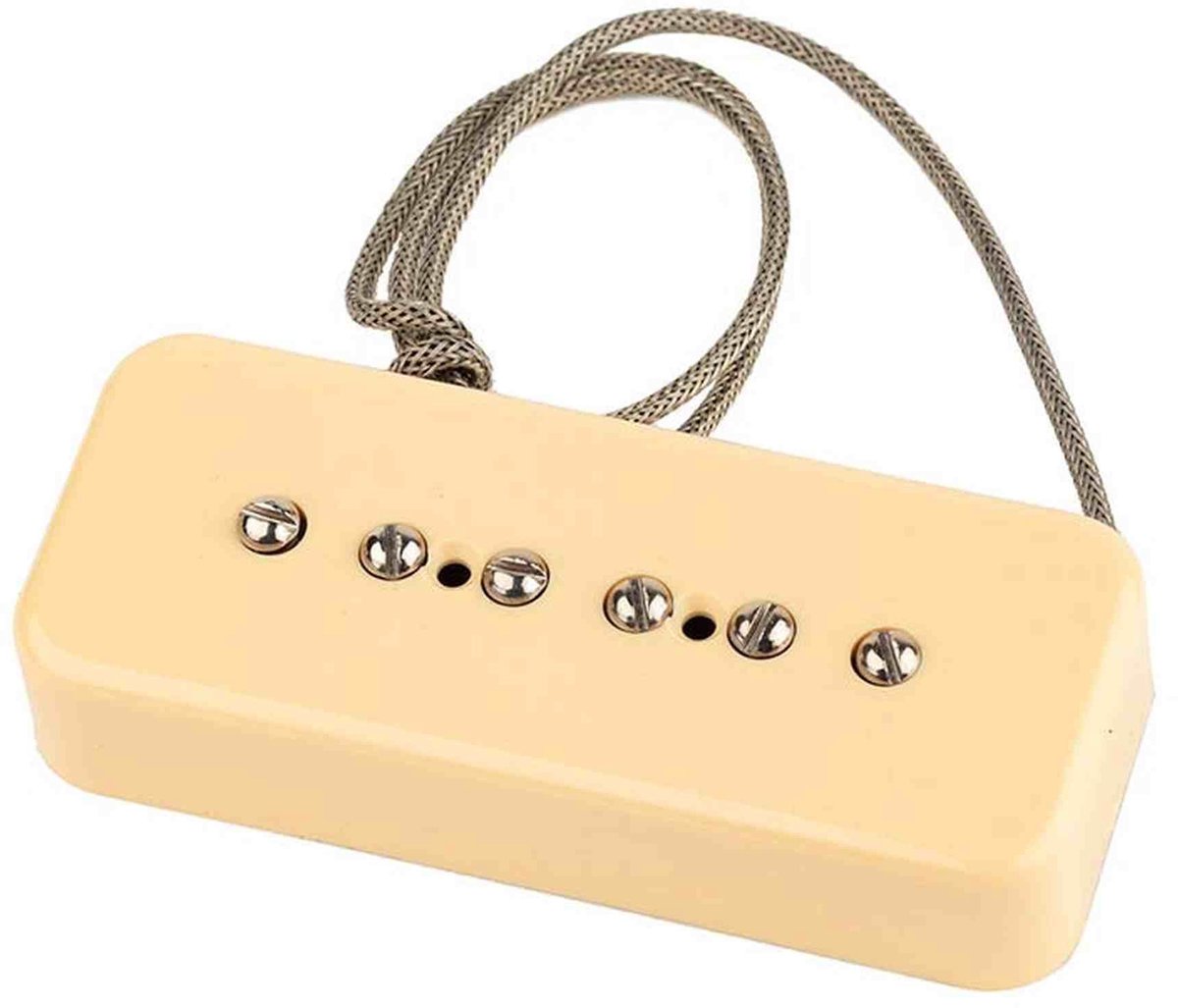 Lollar 10301-111113 P-90 Soapbar Single Coil – Halspositie Crème