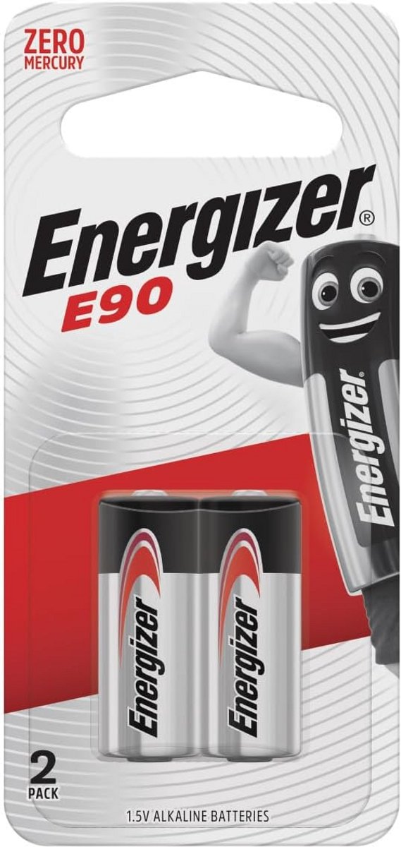 Kleine Batterijen - Miniatuur Cellen - Apparaten Voeden - Lange Opslagduur - 2 Stuks - N.v.t.