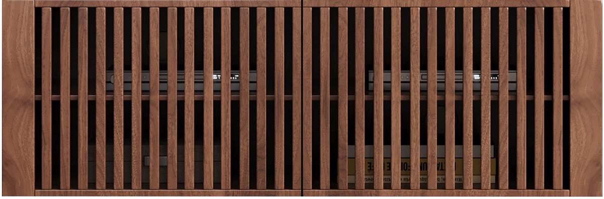 Oleylucklive - Binnenkastdeur voor tv-meubel - MDF materiaal - Soft-close scharnieren - Inclusief montagemateriaal