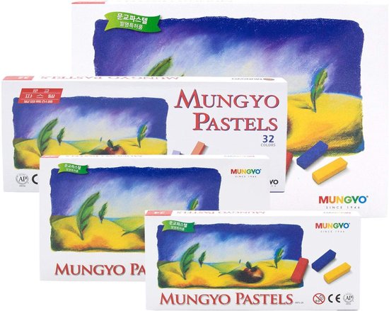 Zachte Pastelkrijt - Kleurkrijt Set - Artistiek Maken - Niet-giftig Formule - 24 Kleuren - Assorti — afbeelding 2