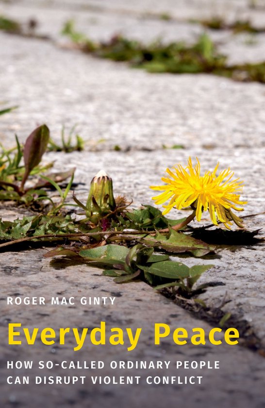 Studies in Strategic Peacebuilding- Everyday Peace - cover