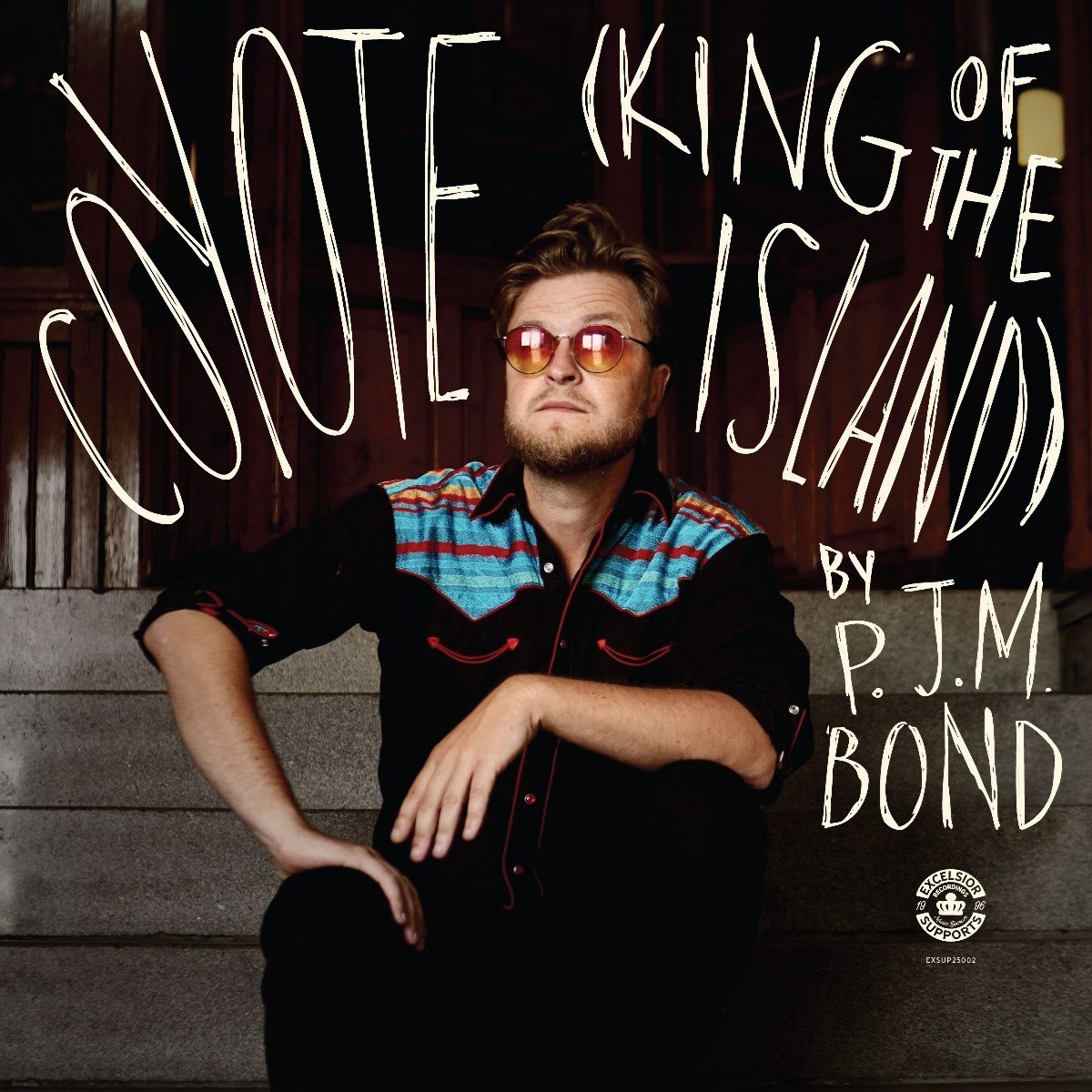 P.J.M. Bond - Coyote (King Of The Island) (CD)