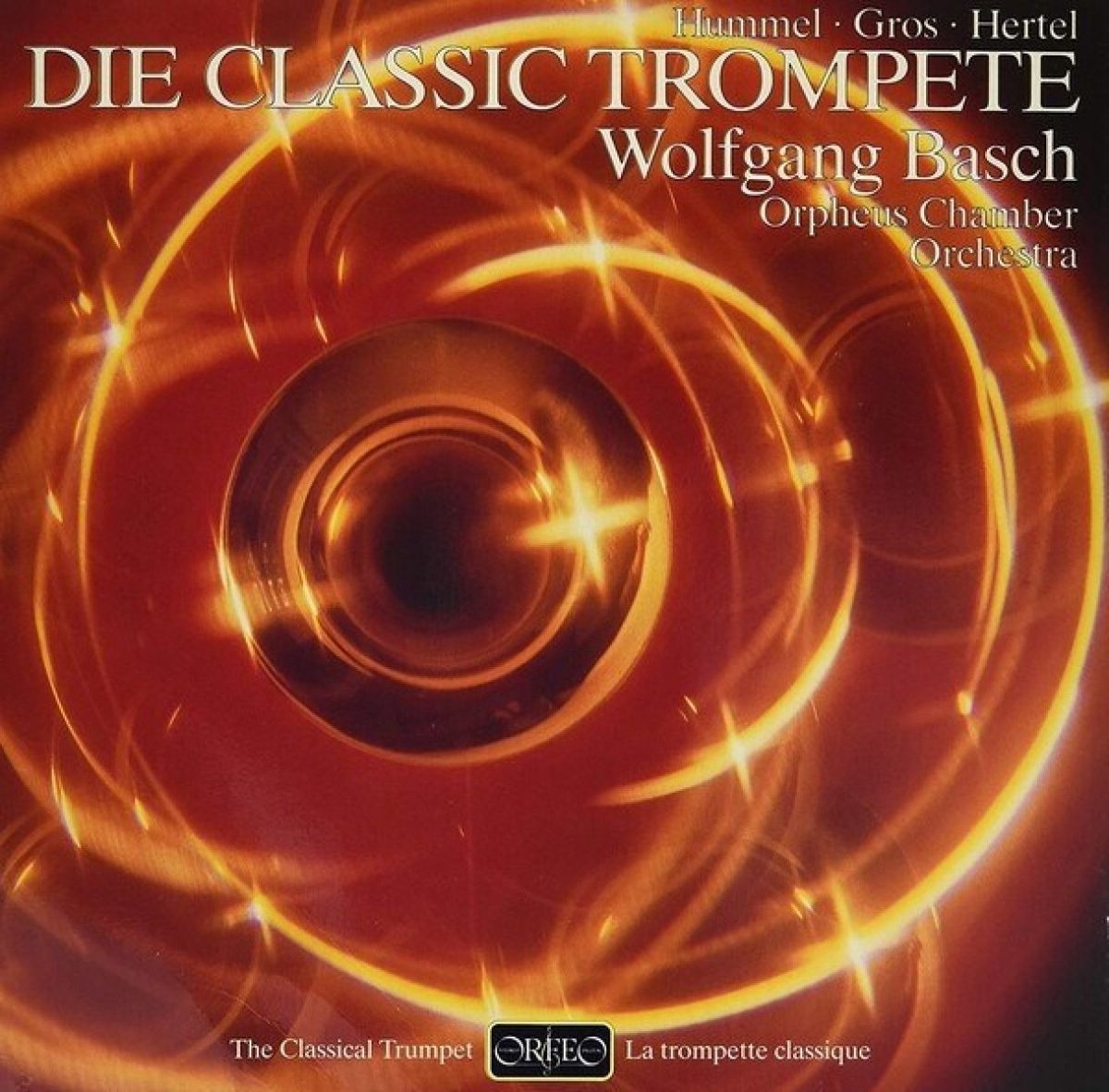 Wolfgang Basch, Orpheus Chamber Orchestra - Haydn: Die Classic Trompete (LP)