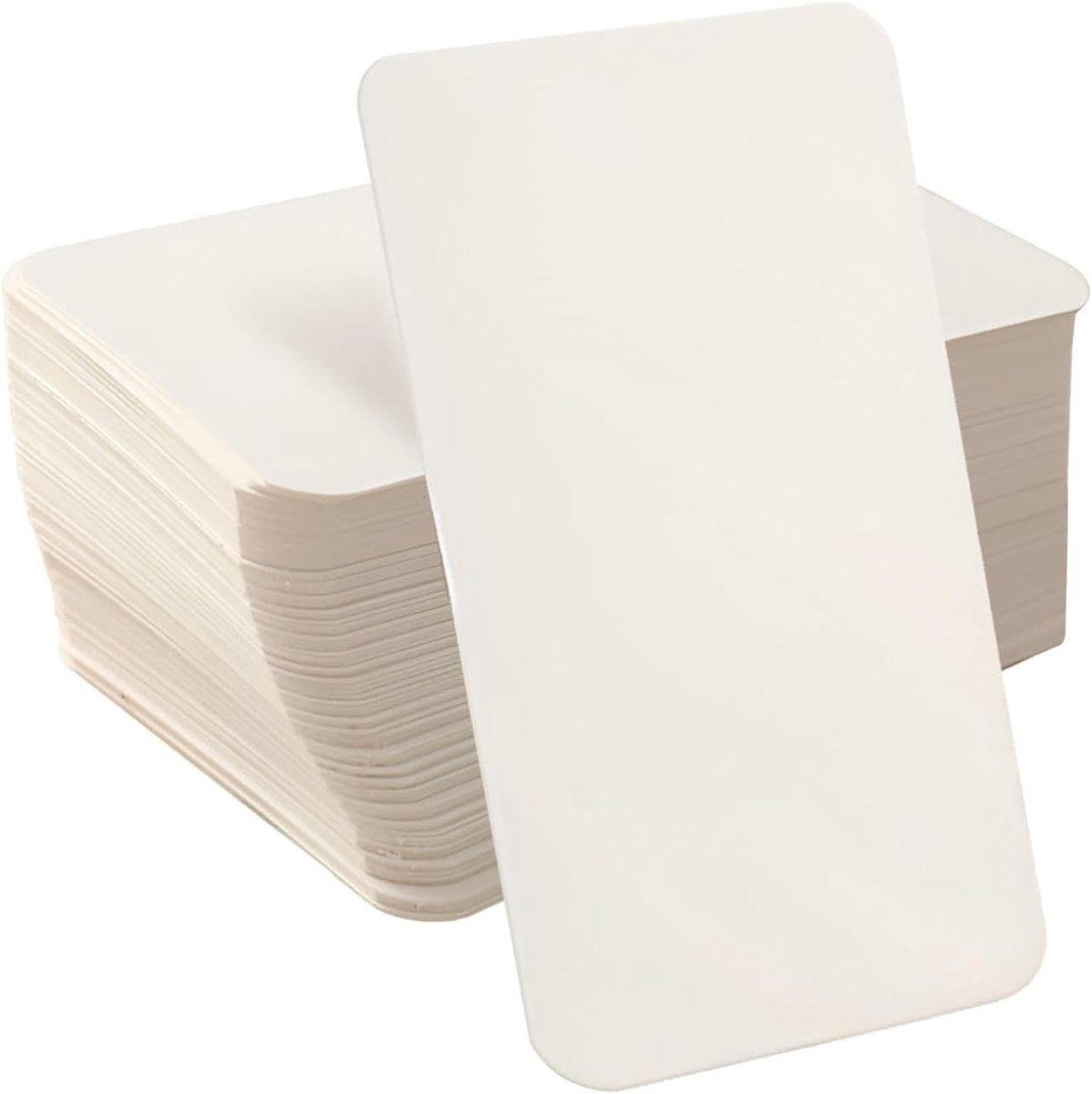 A6 Postkaarten van Kraftpapier - 100 Stuks voor Cadeaus, Graffiti Berichten en Creatieve Knutselprojecten