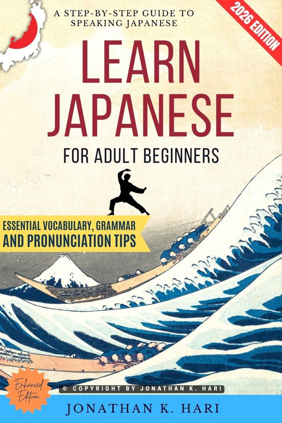 Learn Japanese for Adult Beginners: - cover