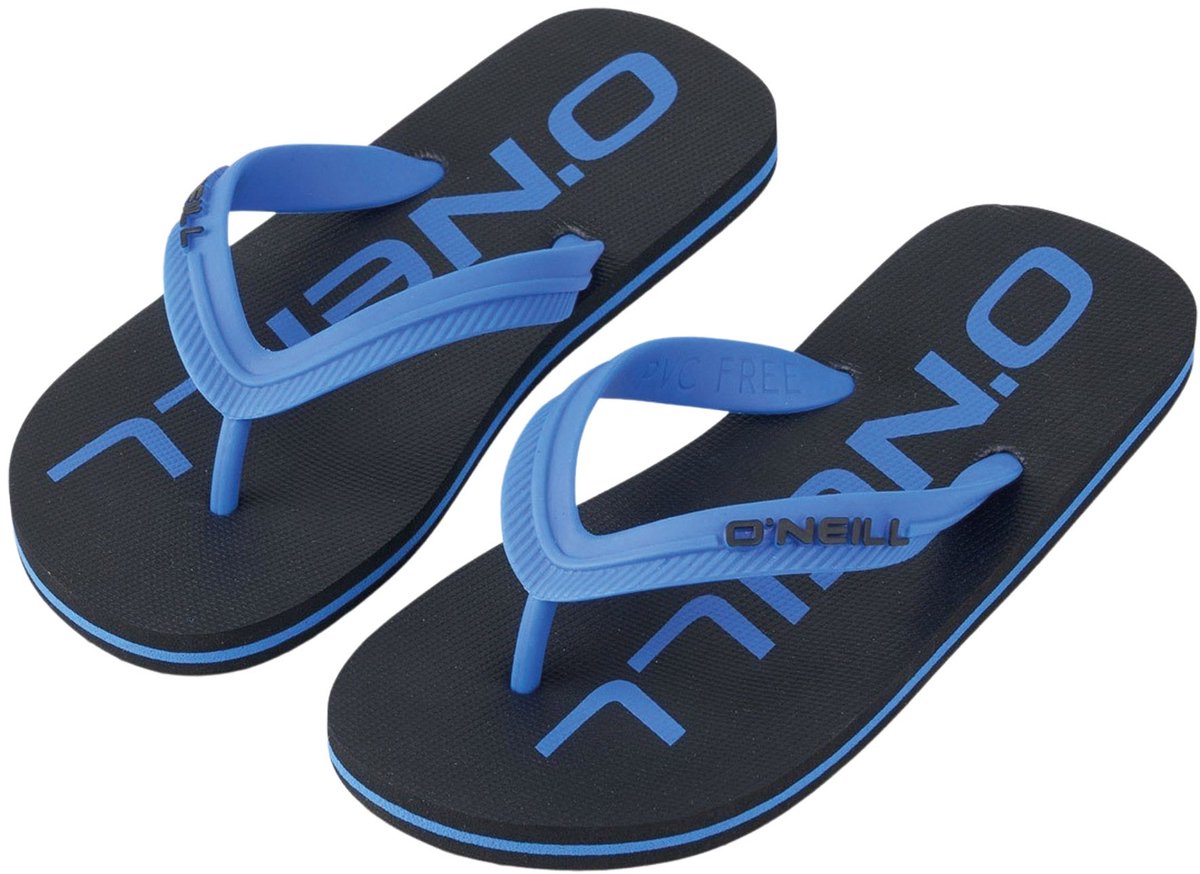 O’Neill Profile Logo Teenslippers Jongens Zwart