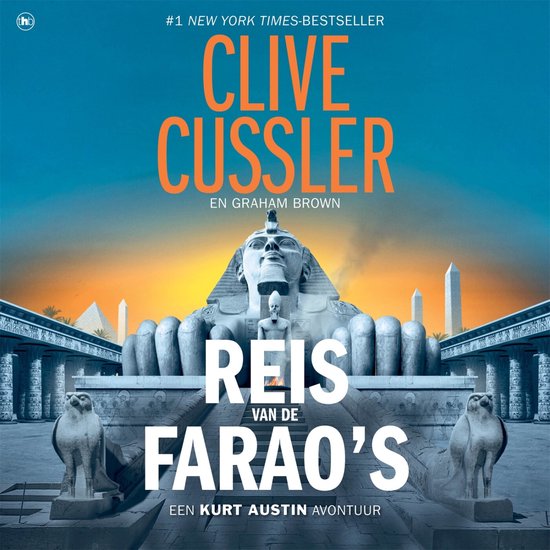 Reis van de farao's - cover