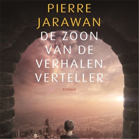 De zoon van de verhalenverteller - cover
