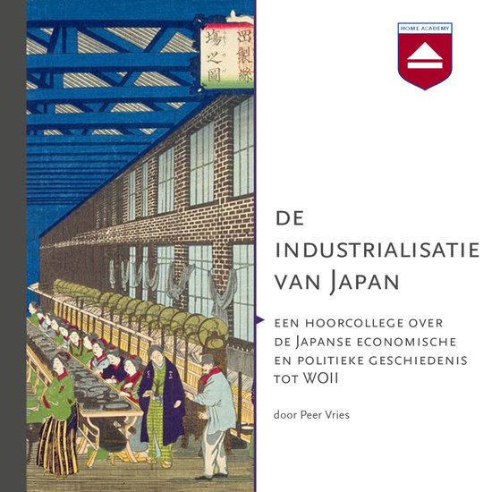 De industrialisatie van Japan - cover