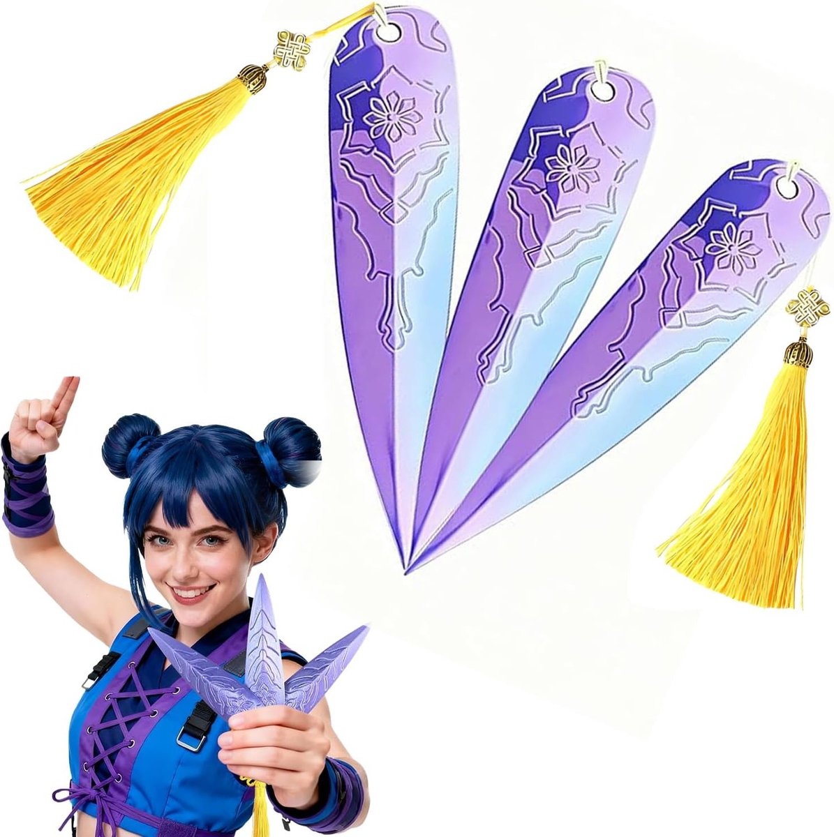 Cosplay Accessoires en Speelgoed: Zwaarden, Dolken en Fantasiejuwelen voor Halloween en Carnavalskostuums