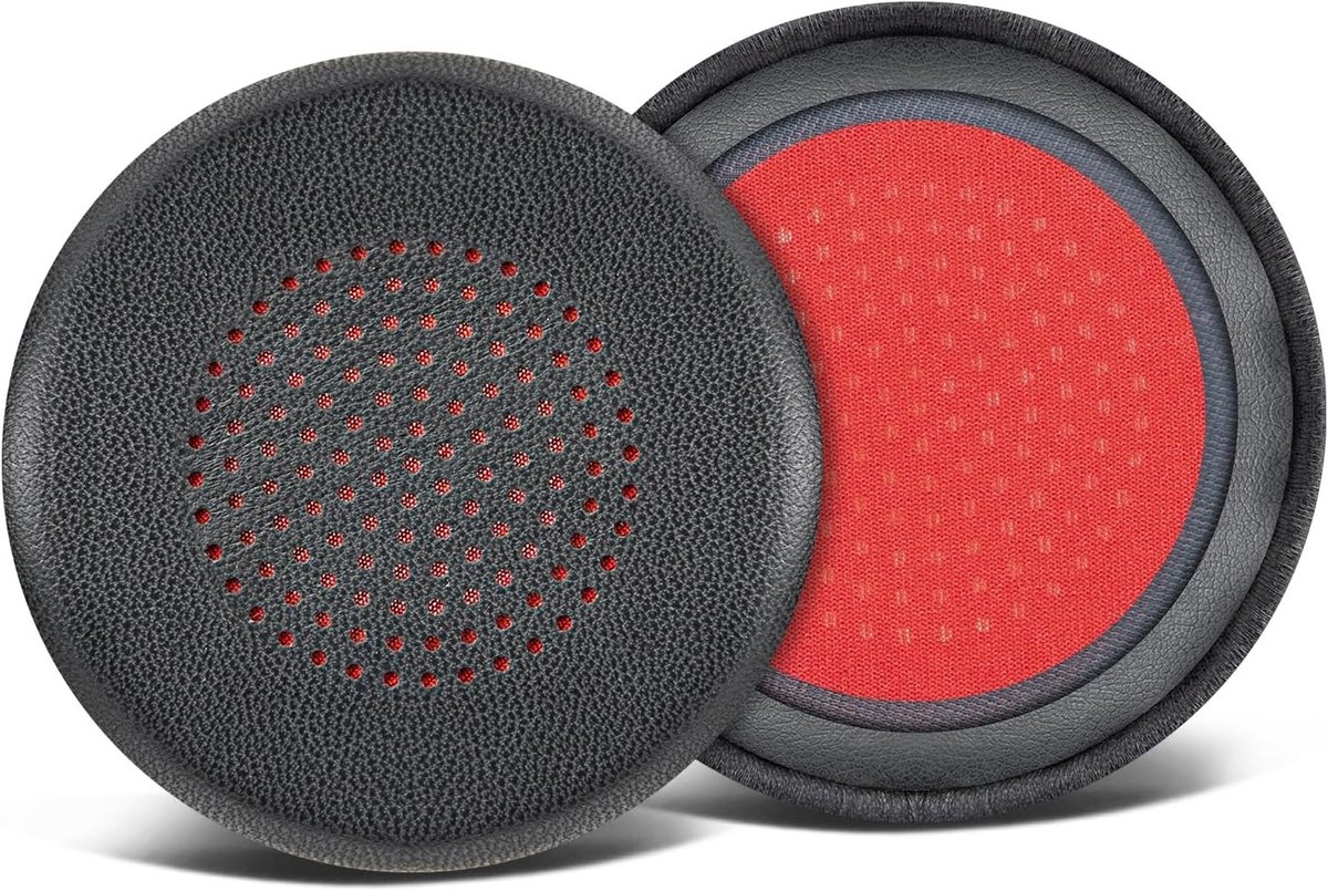 SnelShoppen - Lambleren Vervangende Oorkussens voor Plantronics Voyager Focus UC, BlackWire 5200, Backbeat Sense - Zacht, Comfortabel en Geluidsverbet