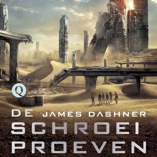 De schroeiproeven - cover