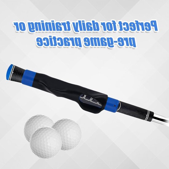 Golf Grip Trainer voor Rechtshandige Golfer - Lichtgewicht Swing Trainer met Antislip Grip en Verbeterde Polssteun voor Perfecte Slagtechniek en Precisie van Merkloos — afbeelding 5