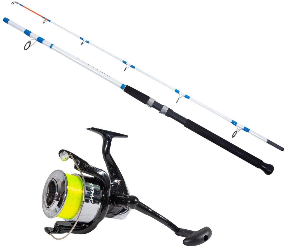 Catchmax Power Boat Sea Combo 1.80m (100-300g) - Zeevis Set