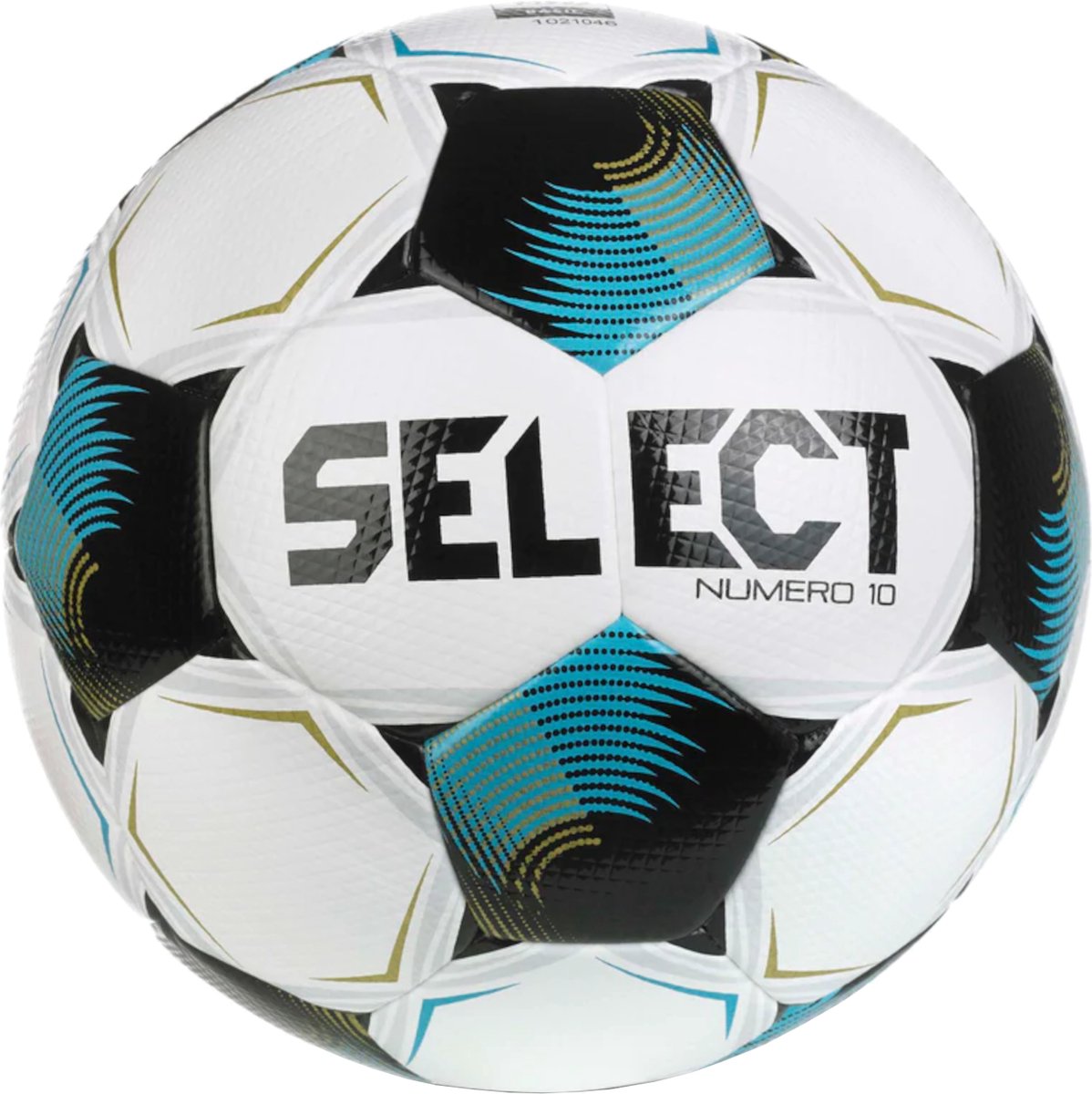 Select Numero 10 V26 FIFA Basic Ball, Unisex, Wit, Bal naar voetbal, maat: 5
