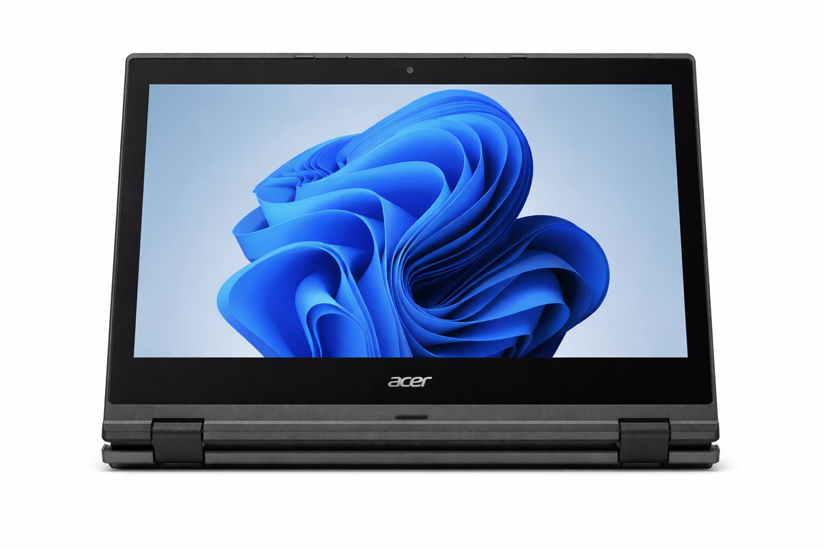 Acer TravelMate Spin B118 G2 - 2-in-1 laptop en tablet - 11.6 inch - Intel N5000 - 4GB - 128GB SSD - Windows 11 — afbeelding 2
