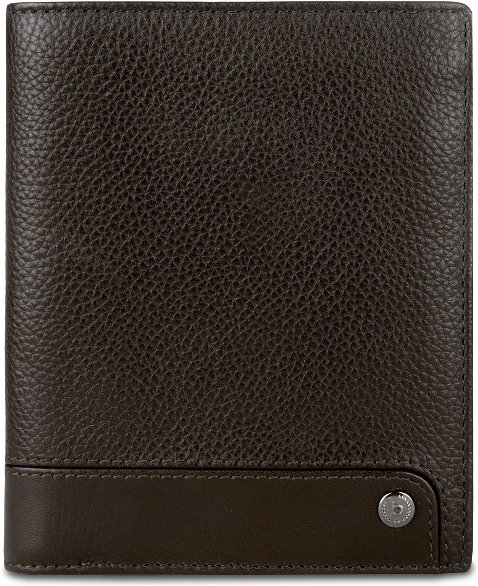 bugatti portemonnee Due Flap Wallet Brown bruine