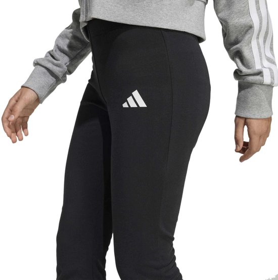 Adidas Essentials meisjes flared legging zwart - Maat 164 van Merkloos — afbeelding 5
