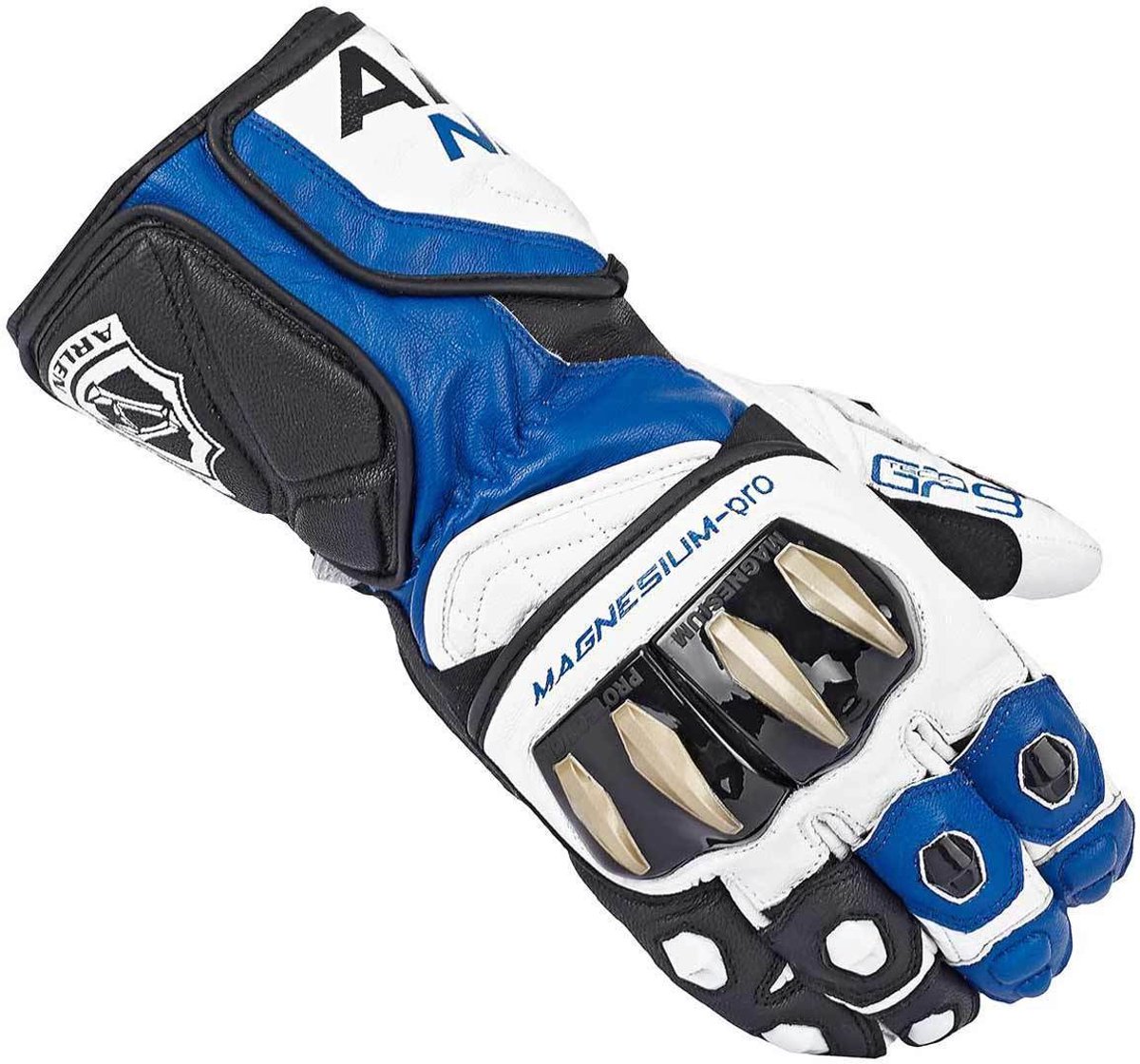 Arlen Ness Sugello Motorfiets handschoenen -