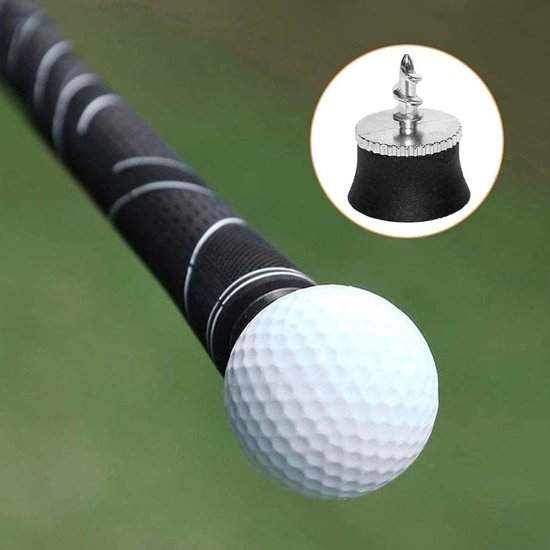 2 Stuks Golfbal Retriever Training Hulp met Rubber Zuignap voor Eenvoudig Oppakken en Grip Verbetering van Merkloos — afbeelding 3