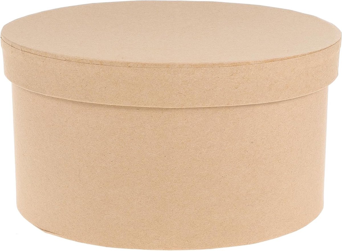Multifunctionele Ovale Kartonnen Bakdozen voor Decoratieve Papieren Borden, Cadeauverpakkingen en Koekjesblikken - Ideaal voor Feestjes en Cadeaus