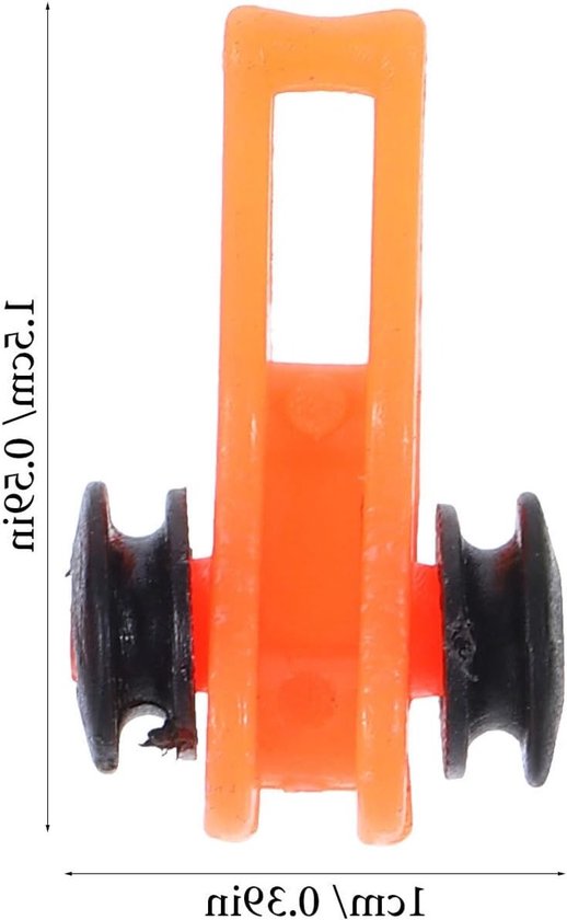 4 Stuks Vissen Hengel Haak Houder in 4 Kleuren, Plastic Lure Bait Houder voor Vissers Accessoires en Gereedschap — afbeelding 3