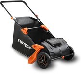 Bladzuiger FUXTEC FX-LS52 Handmatige bladzuiger, bak van 100 L, 530 mm breed, 6,5 kg, verstelbare handgrepen, 2 wielen