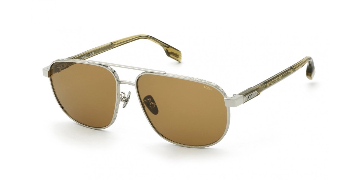 Lozza SL2454M Palladio lucido 63/15/150 MAN Zonnebrillen