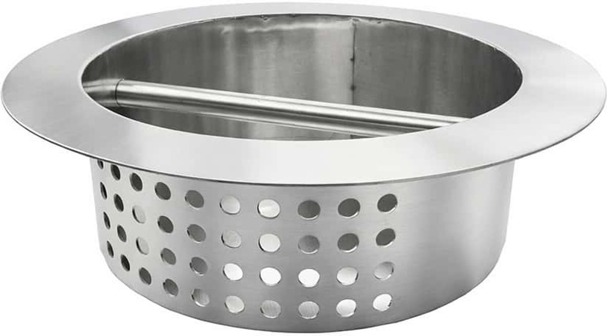 Patton RVS Asopvangbak voor 15-16" compact kamado