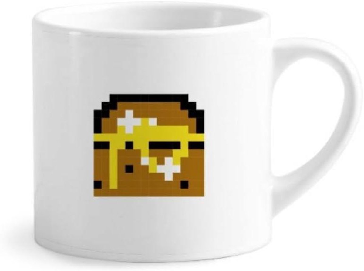Keramische Mok - Koffie Beker - Warme Dranken - Vaatwasserbestendig - 6 oz - Multicolor