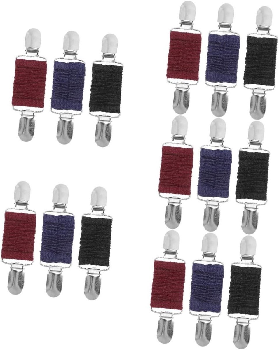 Trui Sjaal Clips - Kleding Accessoires - Kleding Verfraaien - Set van 15 stuks