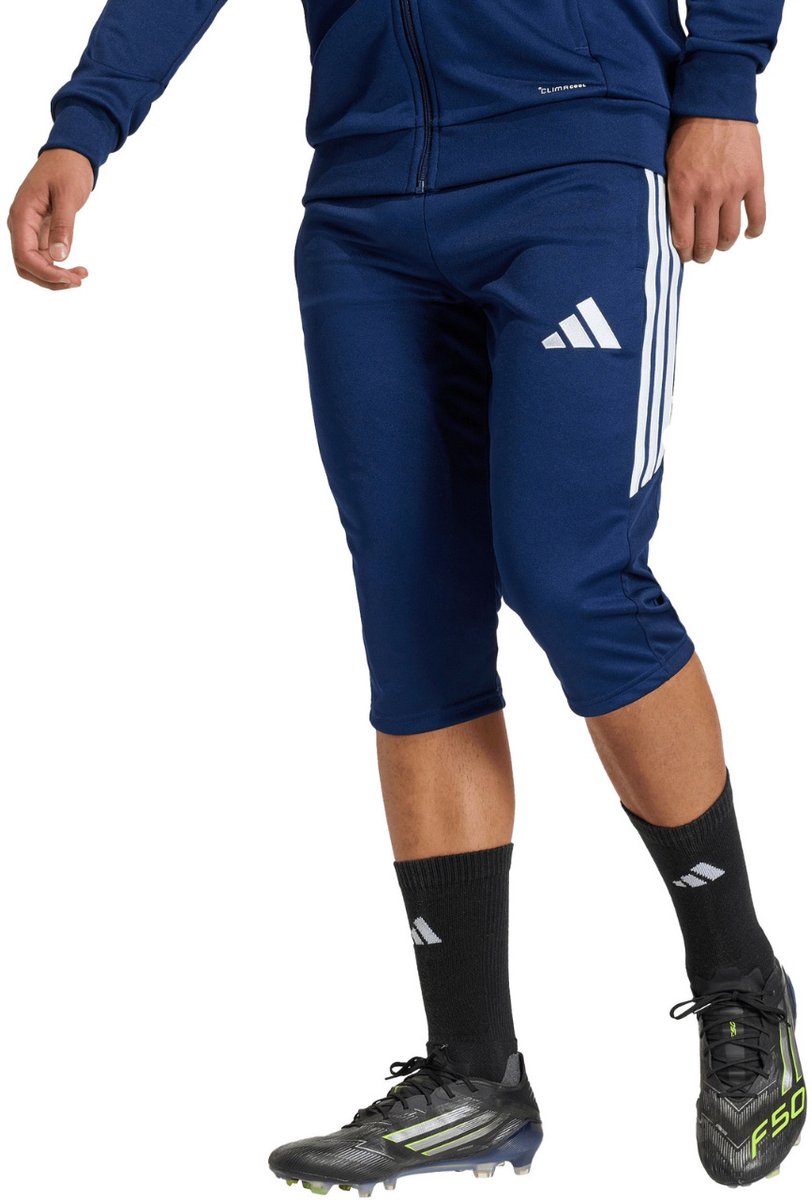 adidas Broek Heren Tiro 26 League Training 3/4 Donkerblauw 2XL