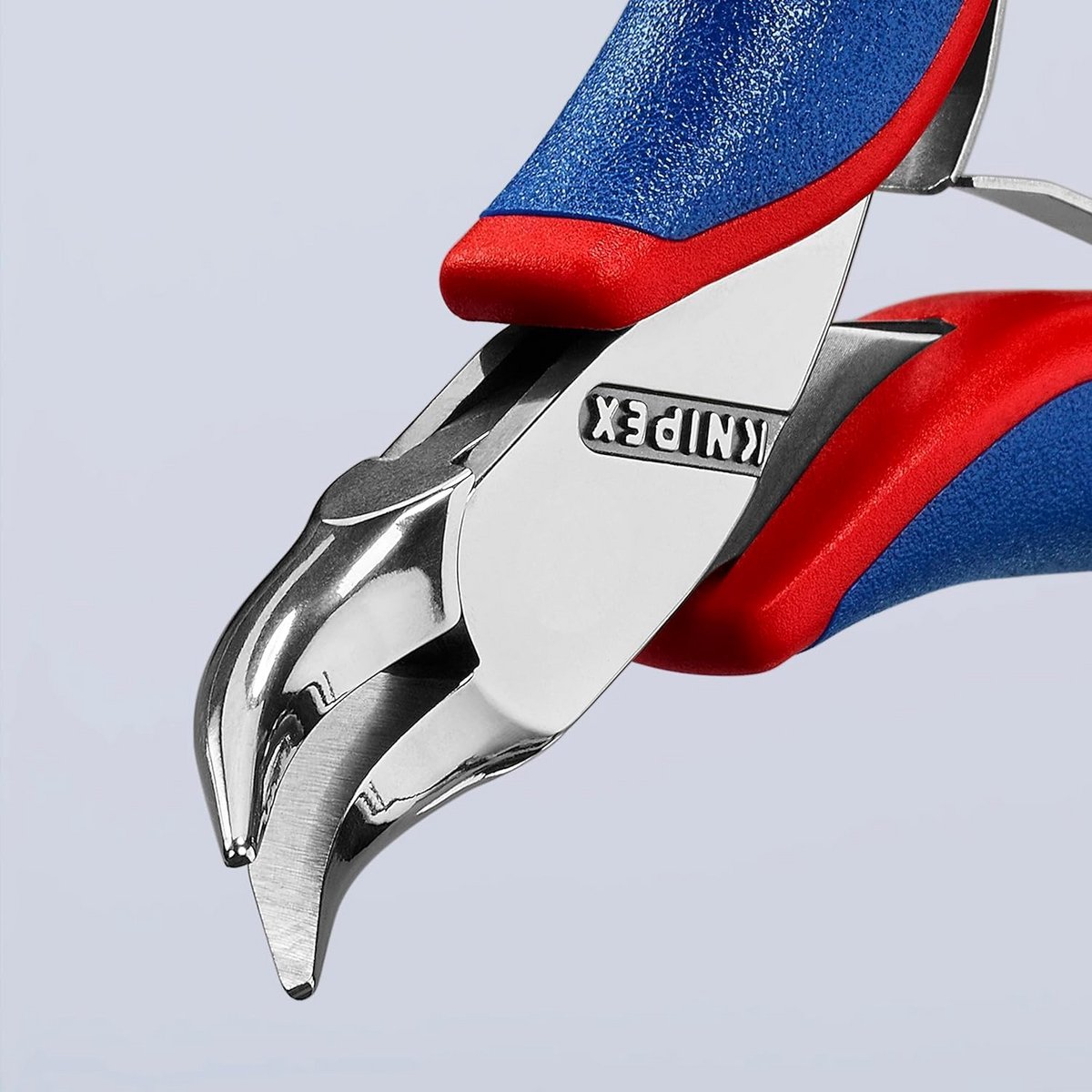 Knipex Electronic gripper with multi-component handles 115 mm (self-service card/blister) 35 42 115 SB
