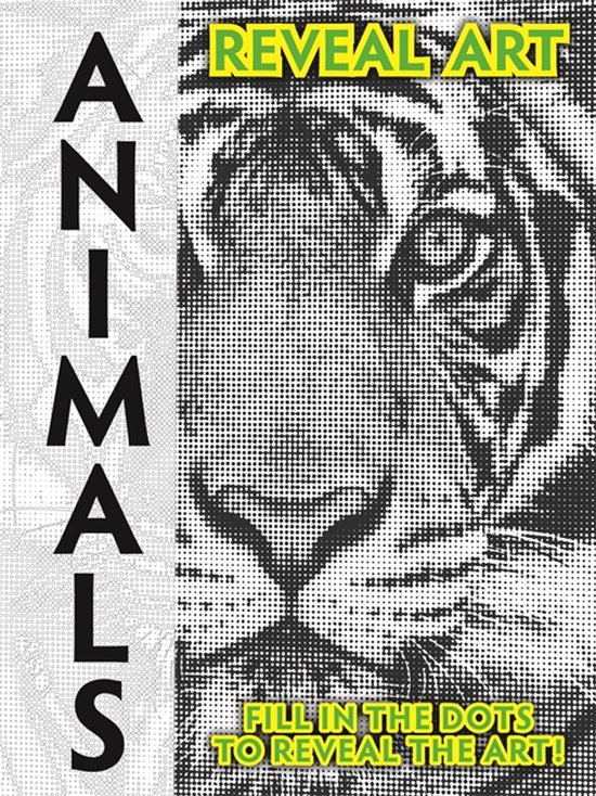 Reveal Art: Animals - cover