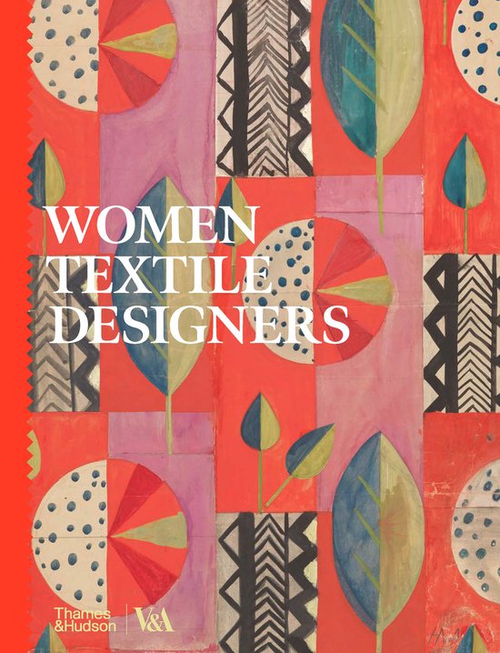 V&A- Women Textile Designers - cover
