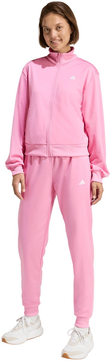 adidas Trainingspak Dames Essentials Feel Cozy Tracksuit Roze