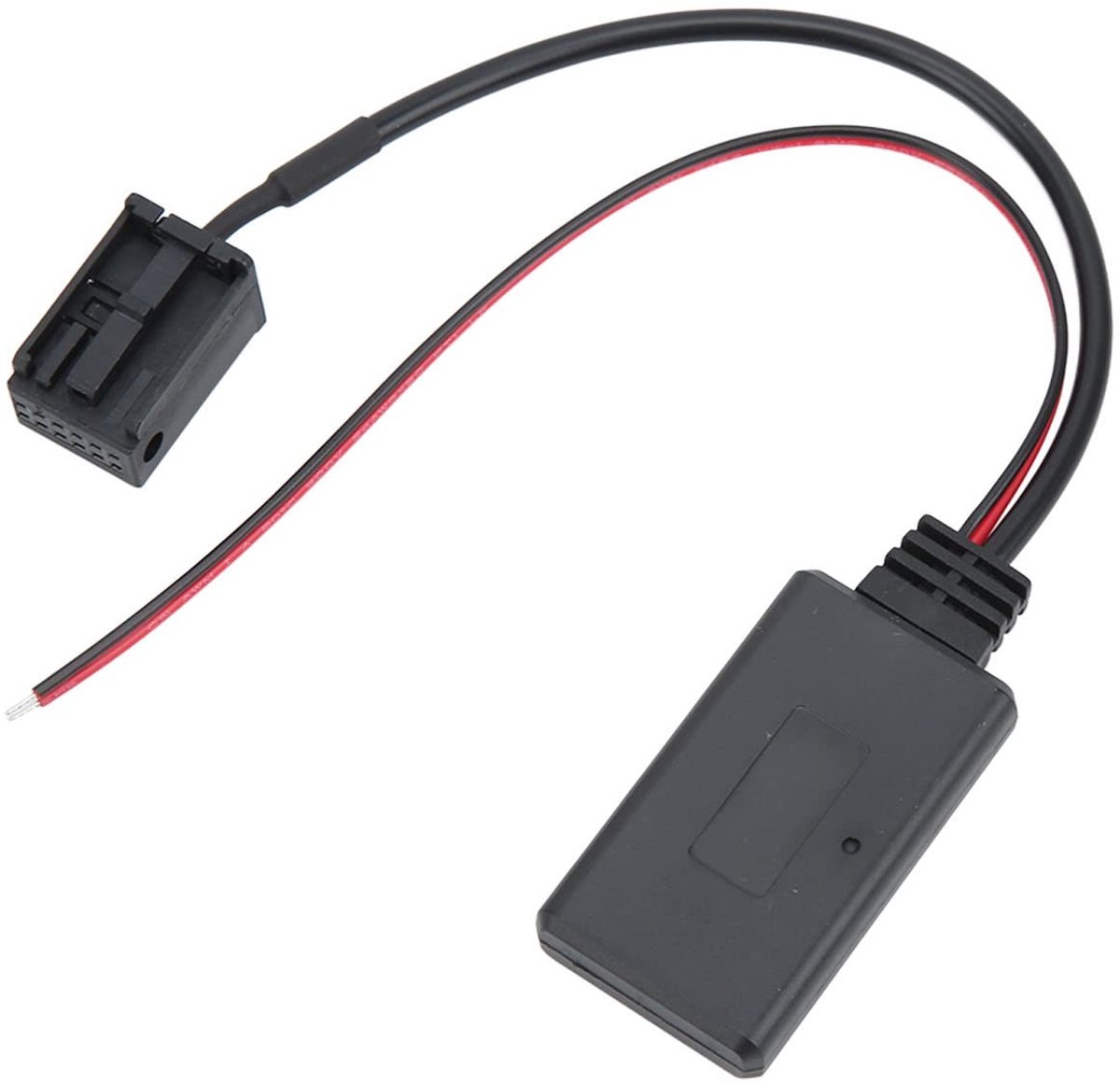 aladdien - Bluetooth Adapter - Bluetooth 5.0 - Draadloze Audio Adapter - Zwart - 12Pin Adapter - Geschikt voor Agila Antara Astra Combo Corsa