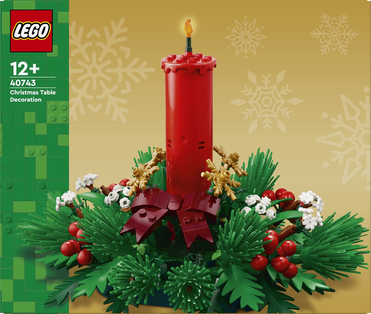 LEGO Kersttafeldecoratie - 40743 — afbeelding 10