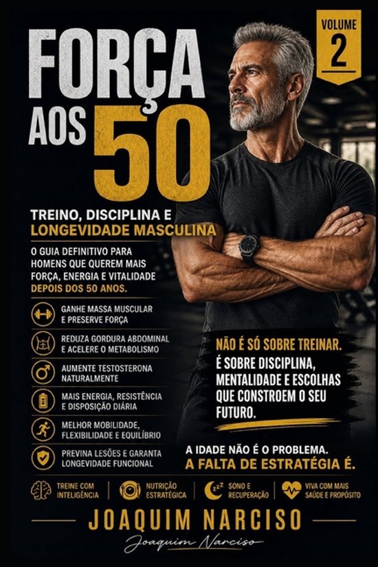 Força Aos 50- Força Aos 50 - Volume II - cover