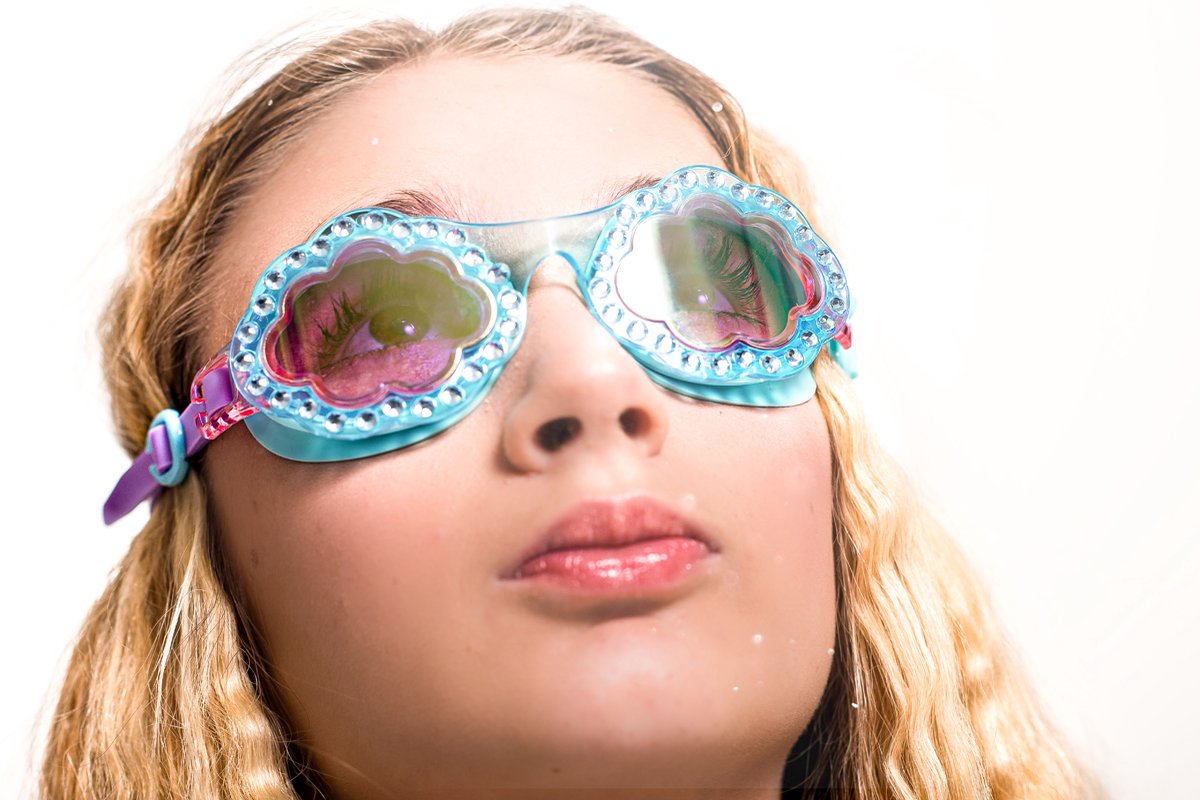 BLING2O Zwembril Kinderen - Dream On - Duikbril - Anti-Fog - Uv-Protect - Multicolor