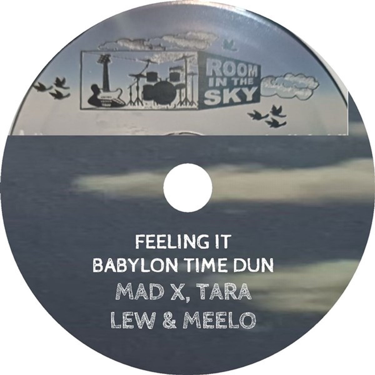 Tara Lew And Melo Medina Mad X - Feeling It/ Babylon Time Dun (7" Single) (RSD)
