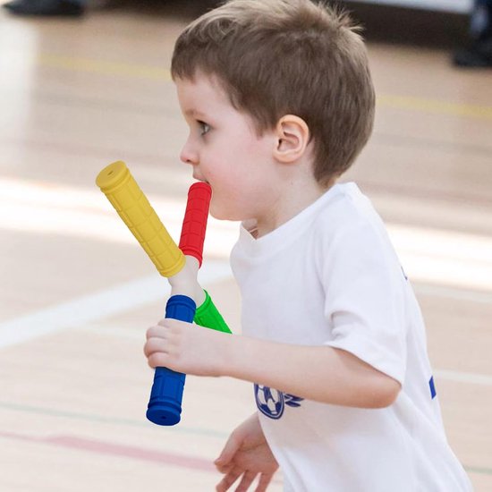 Reflex Trainer Stick - Reactie Oefen Tool - Sport Coördinatie Verbeteren - Vierkop Ontwerp van Merkloos — afbeelding 5