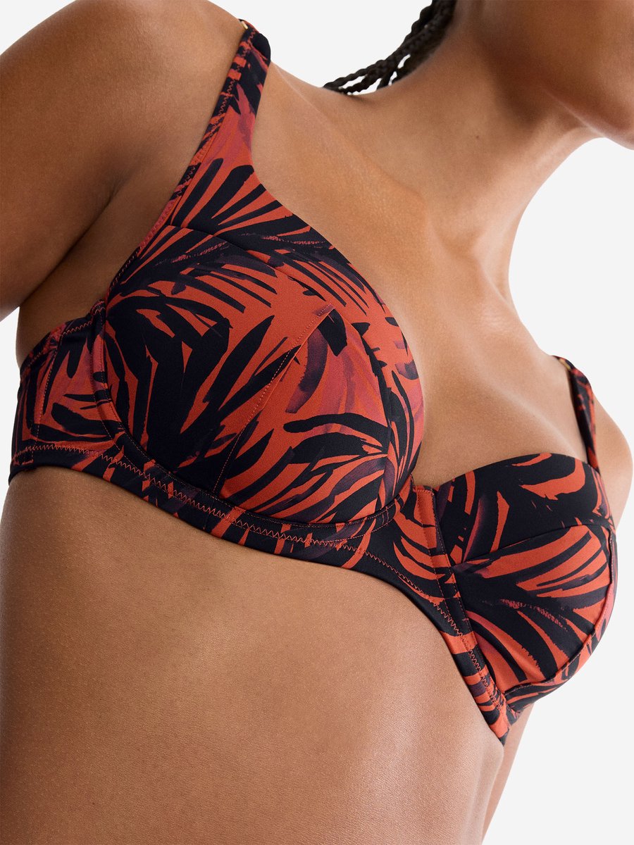 Triumph Bügel-Bikini-Top Red Label Summer Palm