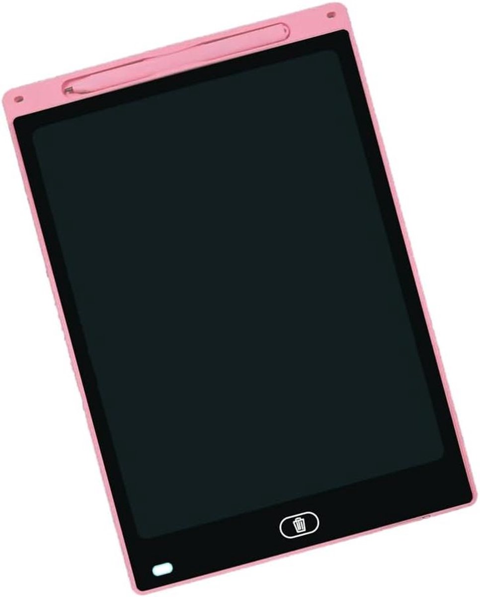LCD Tekentablet - Schrijfbord Kinderen - Creatief Tekenen - Oogvriendelijk Flexibel Display - 85 inch - Roze