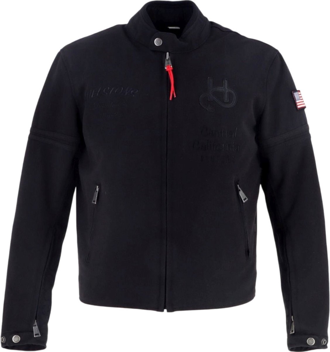 Helstons Nashville Toile Motorfiets textieljas -