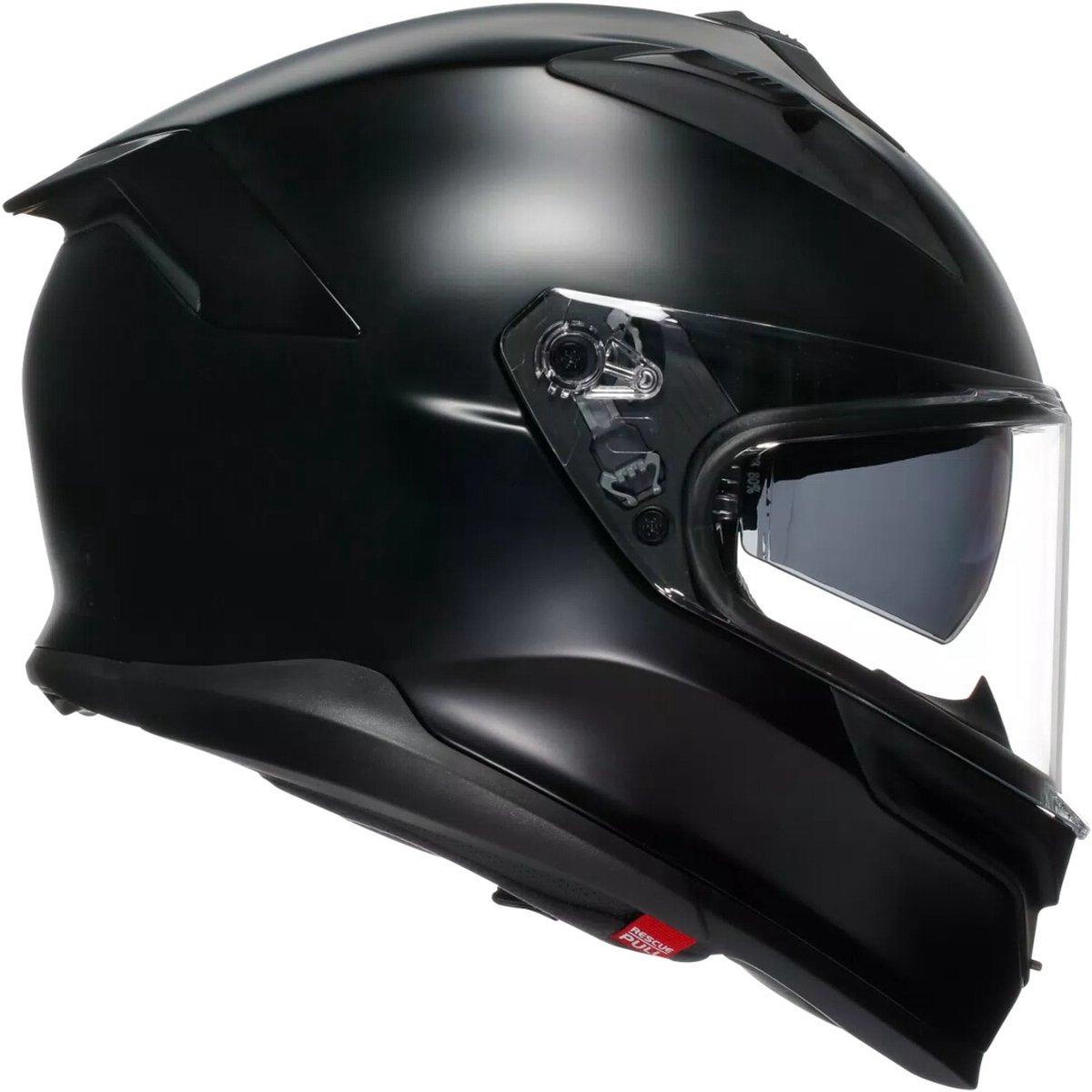 AGV K7 Mono Matt Black - Maat M - Integraal helm - Scooter helm - Motorhelm - Zwart - Scooterhelmen mannen en vrouwen. – foto 8