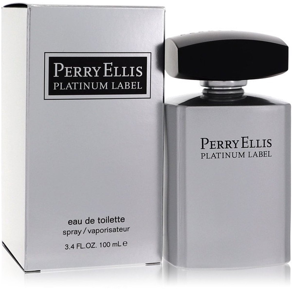 Perry Ellis Platinum Label - Eau de Toilette Spray voor heren - 100 ml