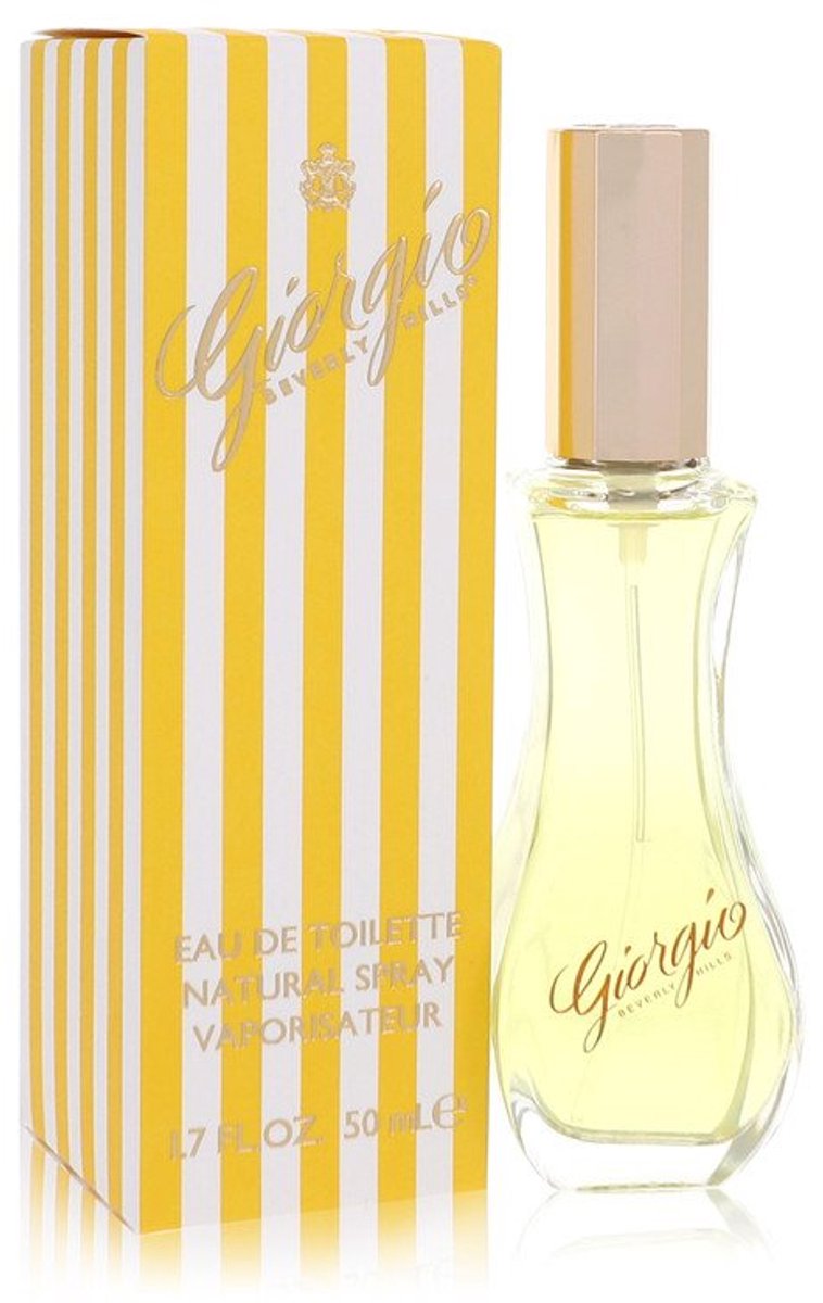 Giorgio eau de toilette spray 50 ml